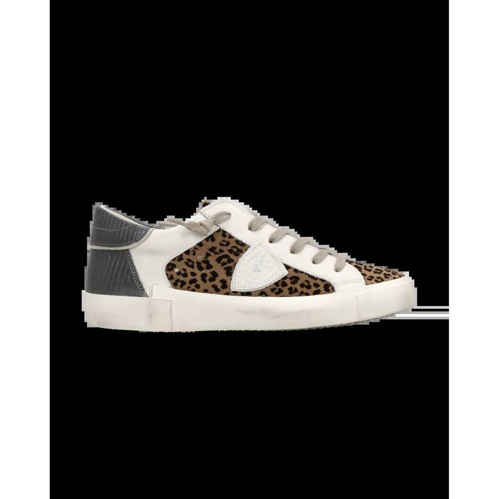 NEW PHILIPPE MODEL women's prsx low sneakers in vintage animal
